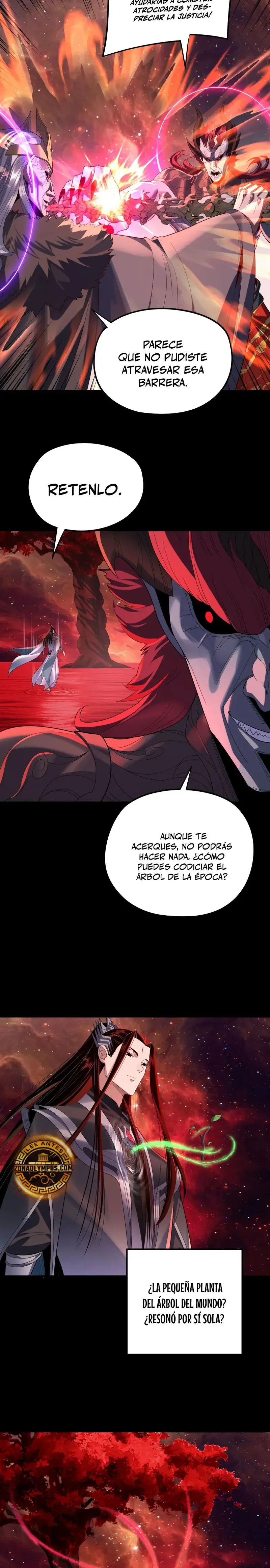 The Villain Of Destiny Capítulo 251 en Línea - página 17