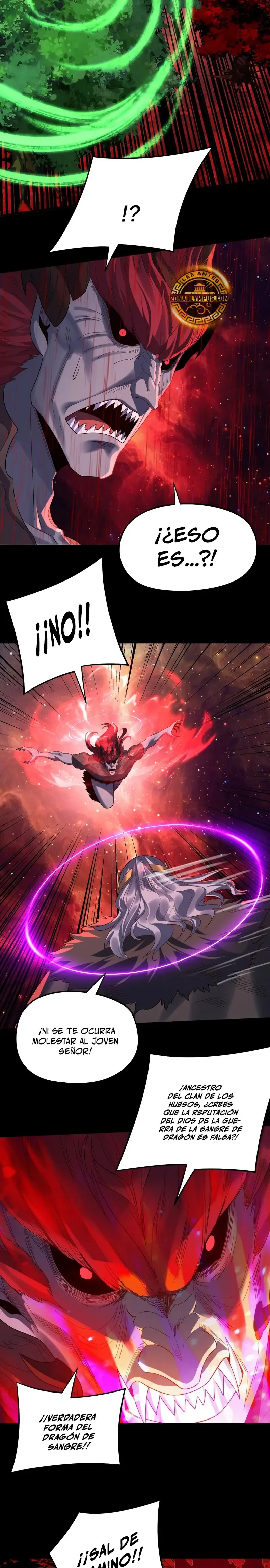 The Villain Of Destiny Capítulo 251 en Línea - página 19
