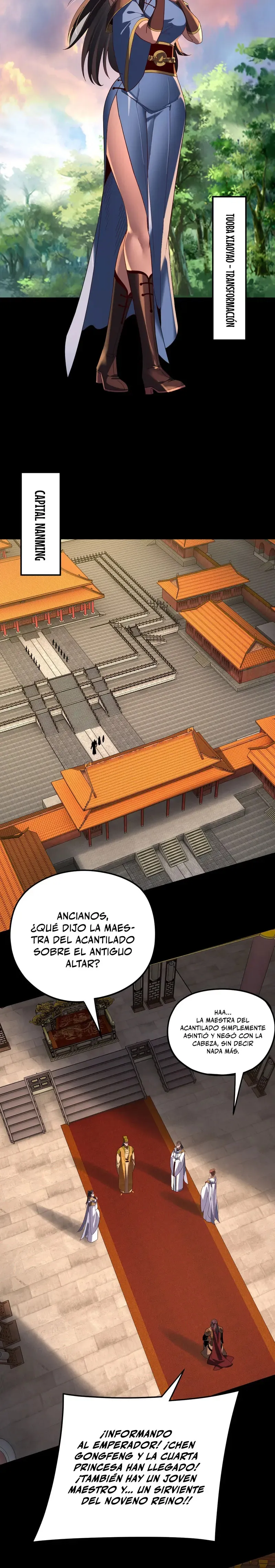 The Villain Of Destiny Capítulo 292 en Línea - página 3