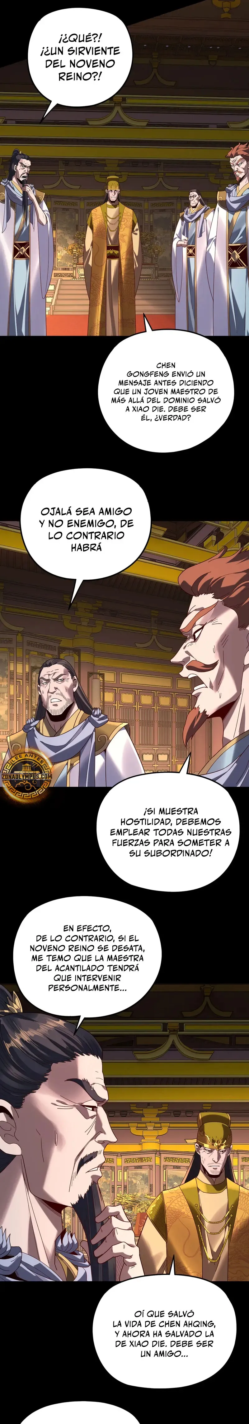 The Villain Of Destiny Capítulo 292 en Línea - página 4