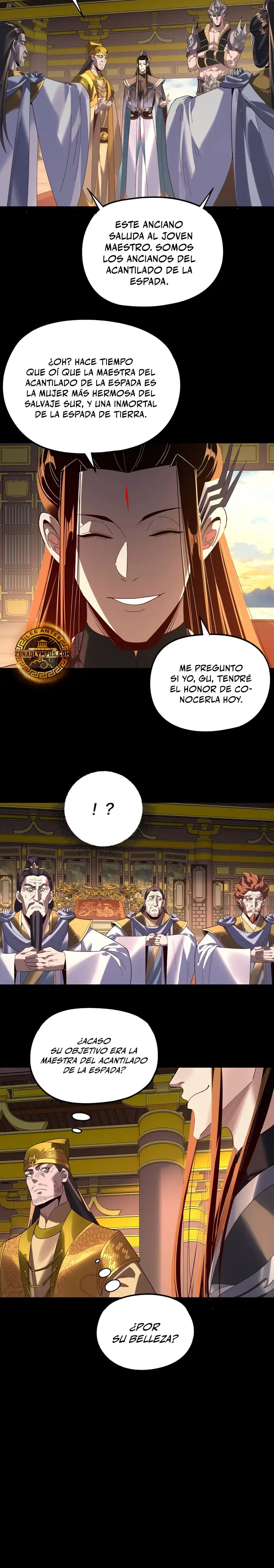 The Villain Of Destiny Capítulo 292 en Línea - página 7