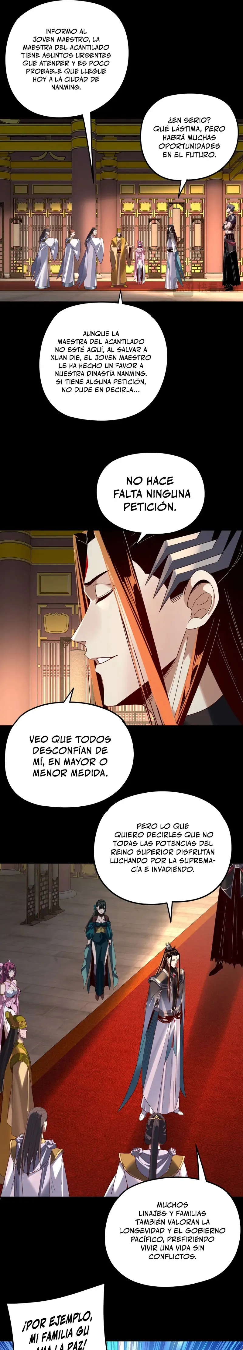 The Villain Of Destiny Capítulo 292 en Línea - página 8