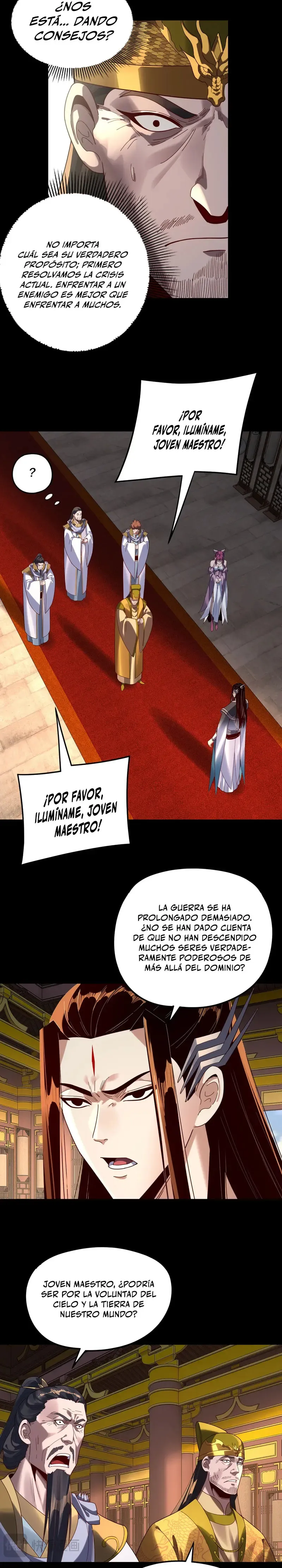 The Villain Of Destiny Capítulo 292 en Línea - página 10