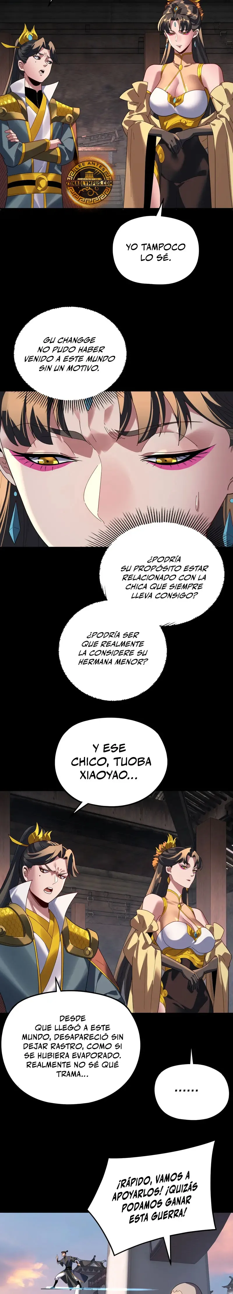 The Villain Of Destiny Capítulo 292 en Línea - página 15
