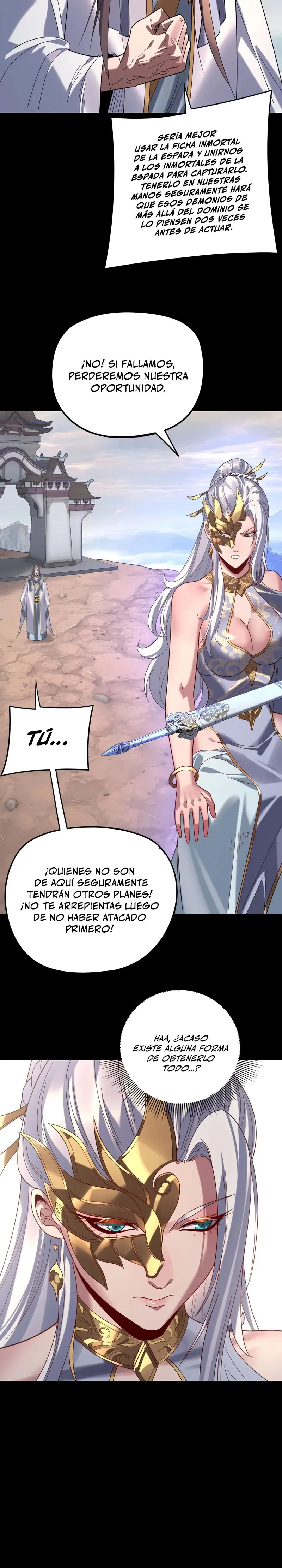 The Villain Of Destiny Capítulo 292 en Línea - página 18