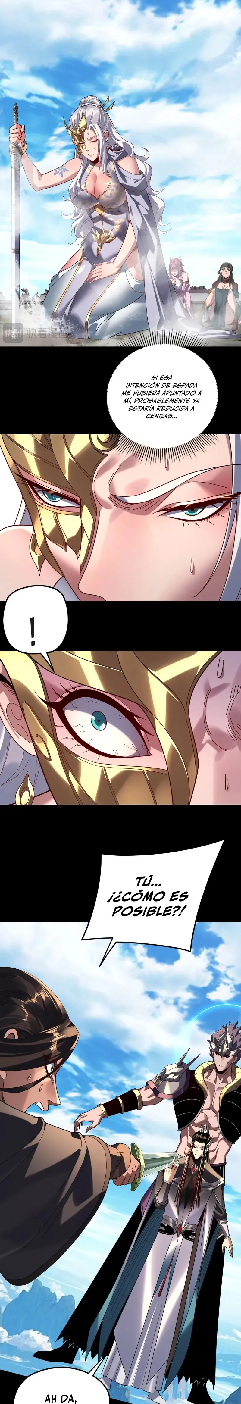 The Villain Of Destiny Capítulo 296 en Línea - página 9
