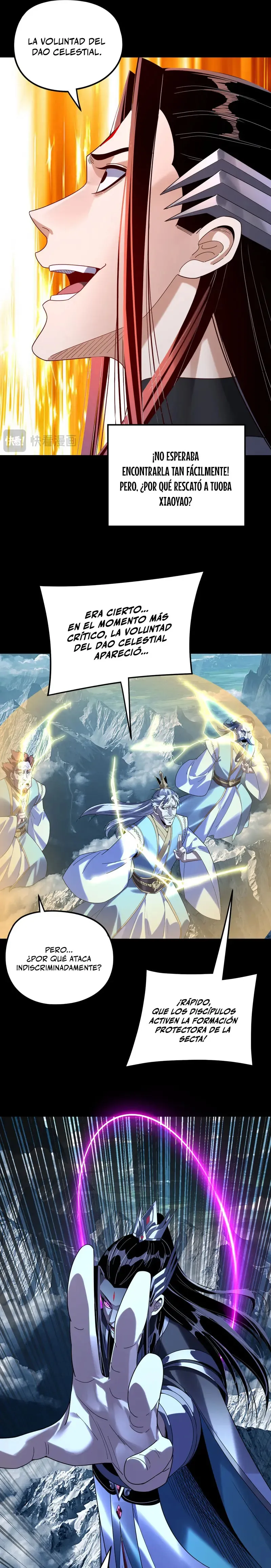 The Villain Of Destiny Capítulo 296 en Línea - página 15