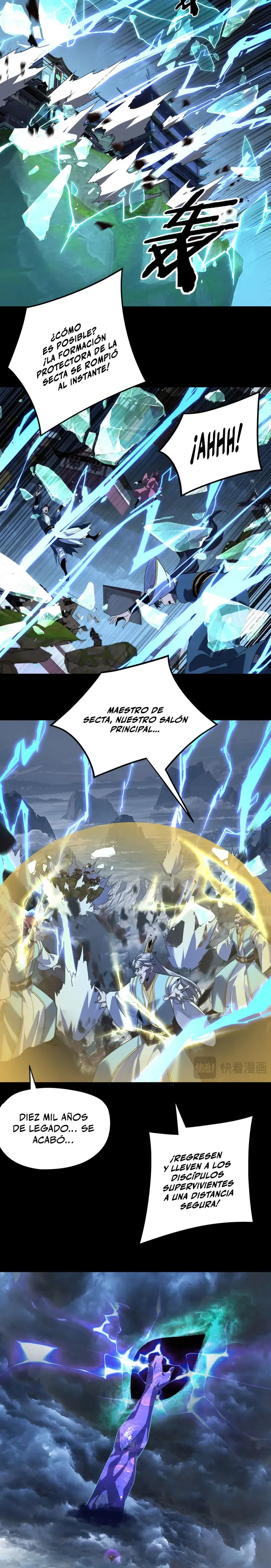 The Villain Of Destiny Capítulo 296 en Línea - página 17
