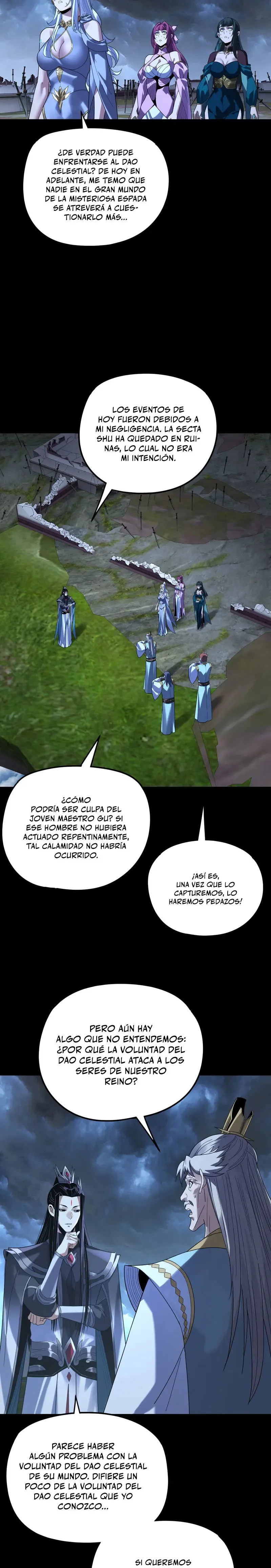 The Villain Of Destiny Capítulo 296 en Línea - página 19