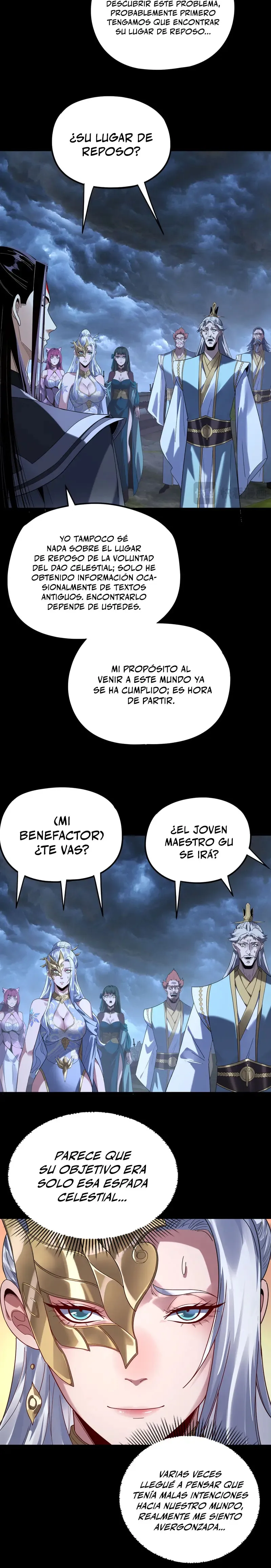 The Villain Of Destiny Capítulo 296 en Línea - página 20