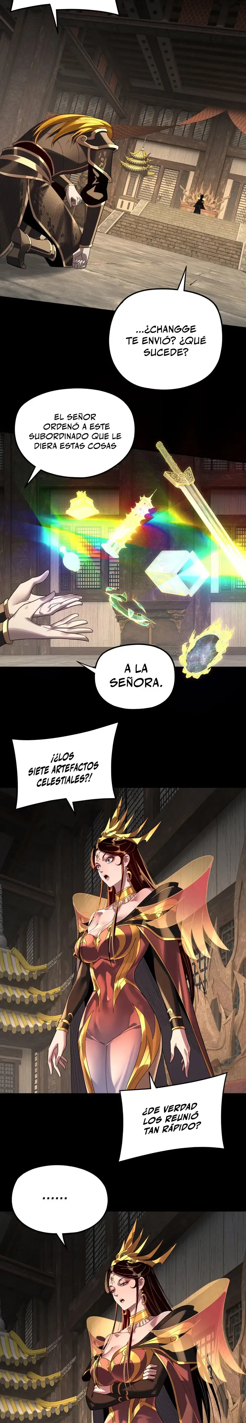 The Villain Of Destiny Capítulo 297 en Línea - página 10
