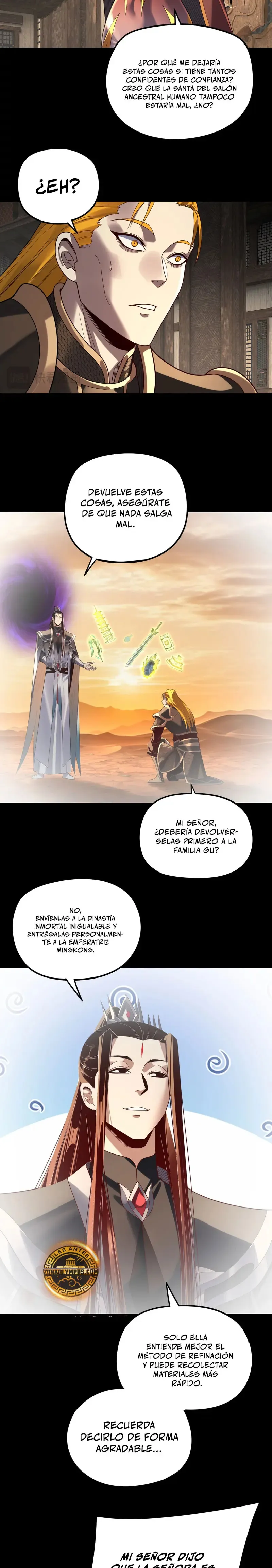 The Villain Of Destiny Capítulo 297 en Línea - página 11