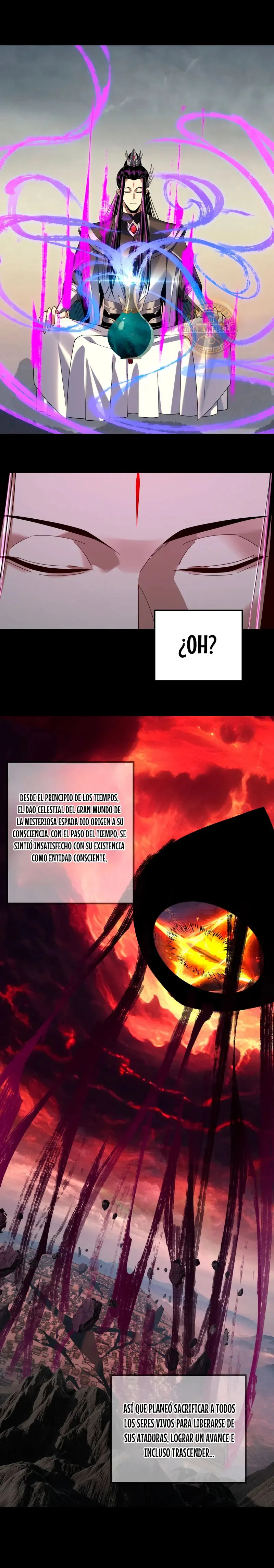 The Villain Of Destiny Capítulo 298 en Línea - página 7