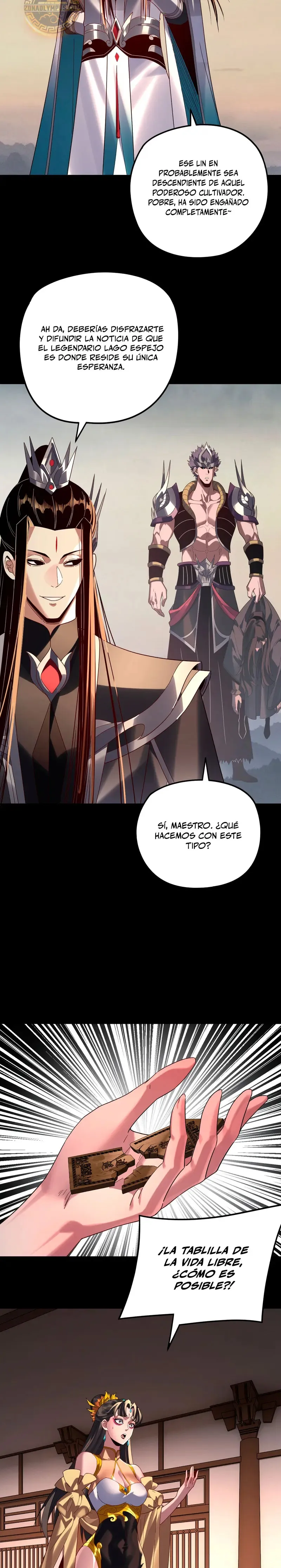 The Villain Of Destiny Capítulo 298 en Línea - página 9
