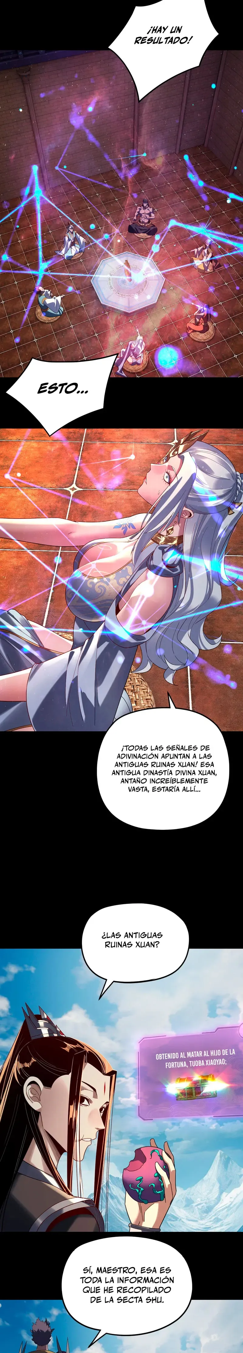 The Villain Of Destiny Capítulo 298 en Línea - página 11