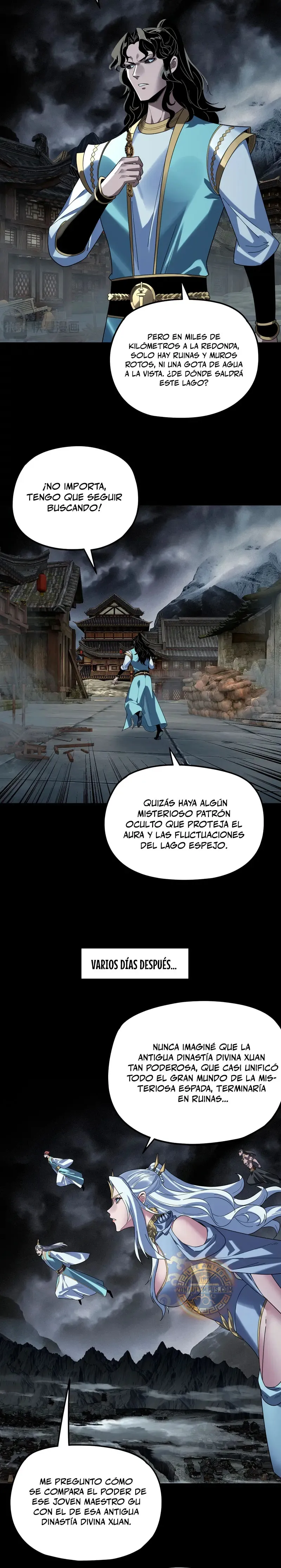 The Villain Of Destiny Capítulo 298 en Línea - página 13