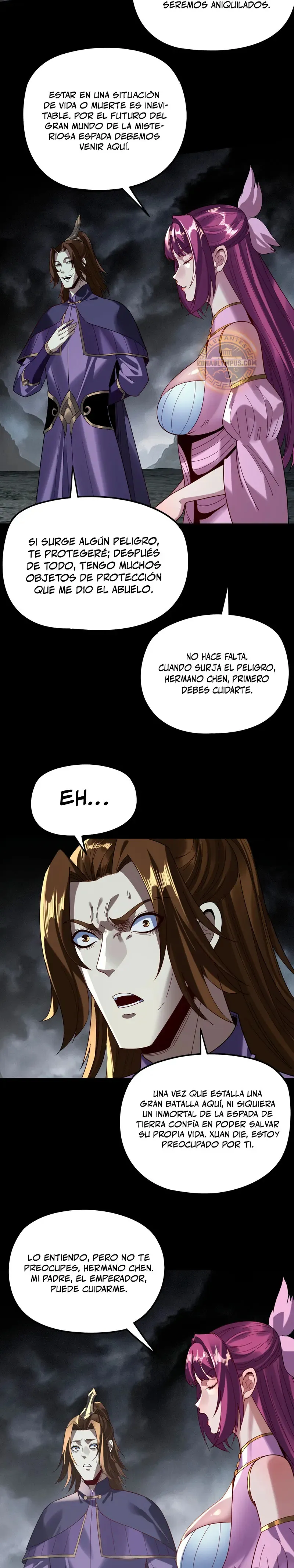 The Villain Of Destiny Capítulo 298 en Línea - página 16