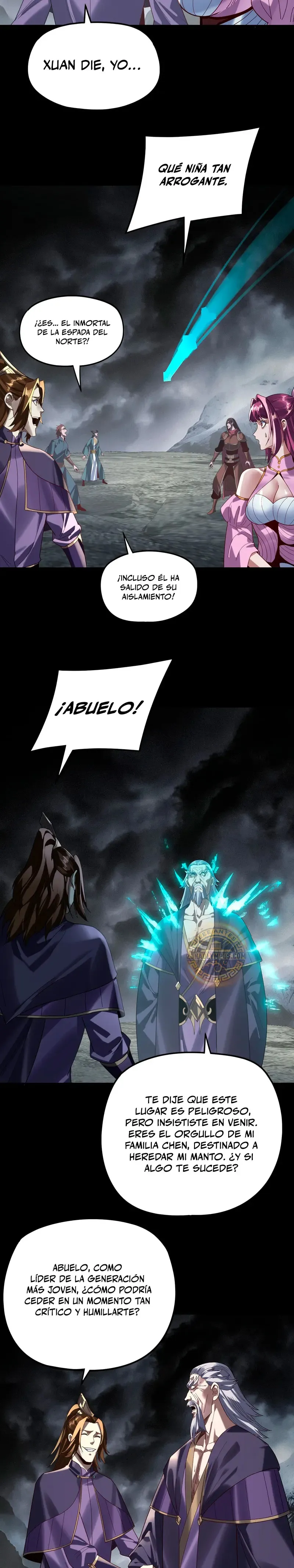 The Villain Of Destiny Capítulo 298 en Línea - página 17