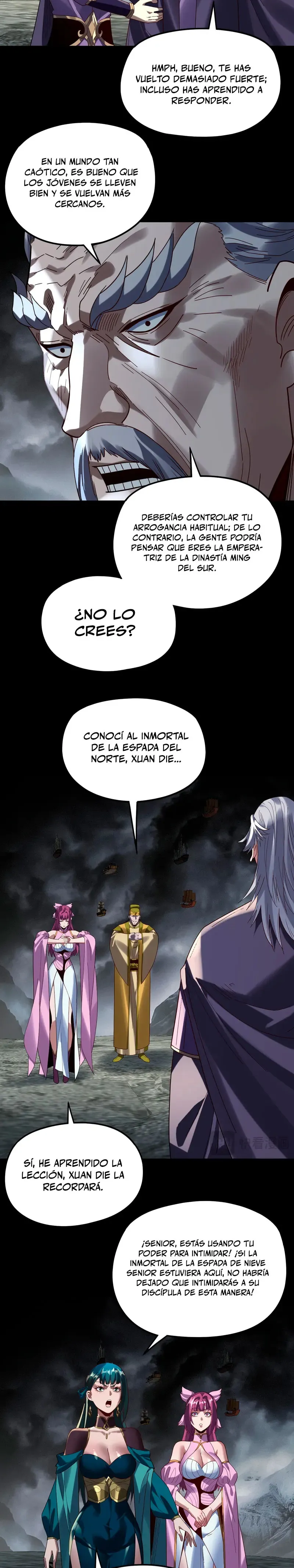 The Villain Of Destiny Capítulo 298 en Línea - página 18