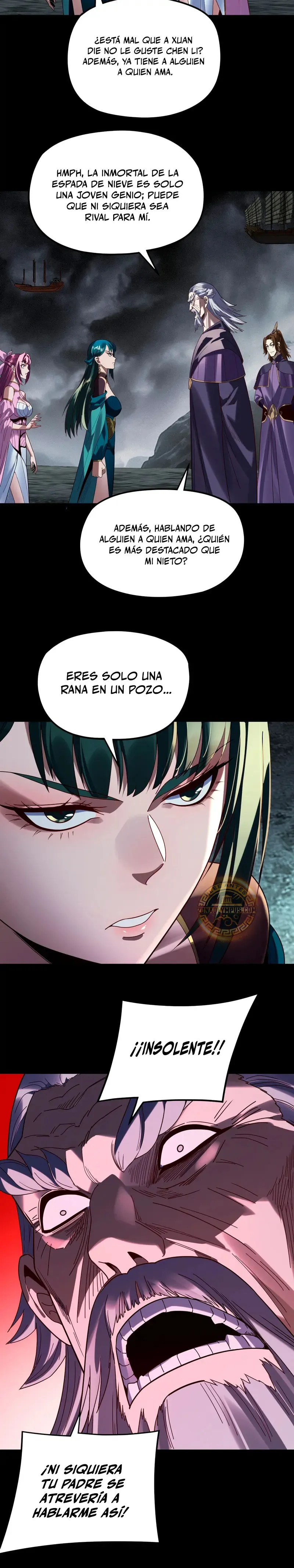 The Villain Of Destiny Capítulo 298 en Línea - página 19