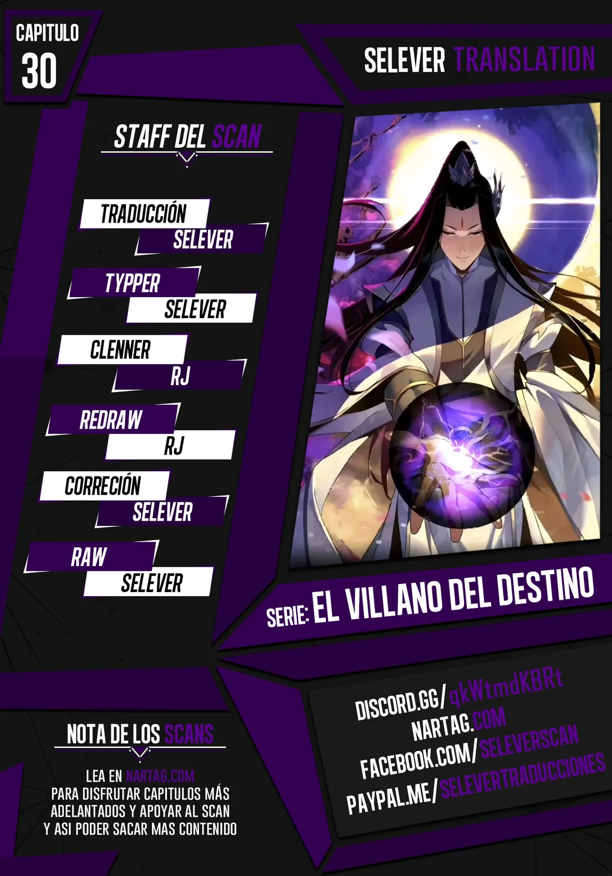 The Villain Of Destiny Capítulo 30 en Línea - página 1