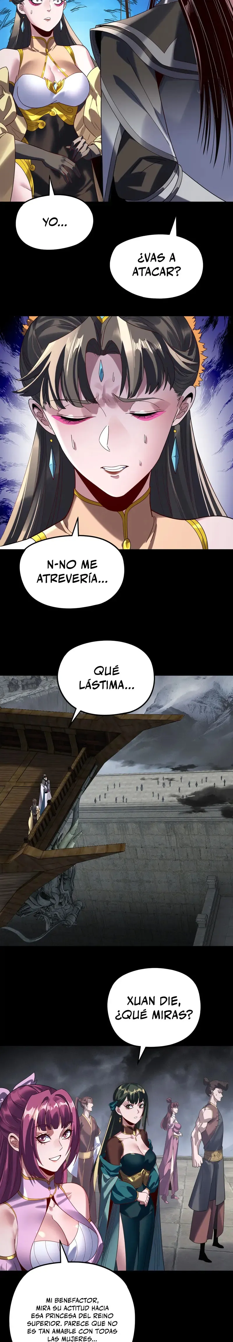 The Villain Of Destiny Capítulo 300 en Línea - página 3