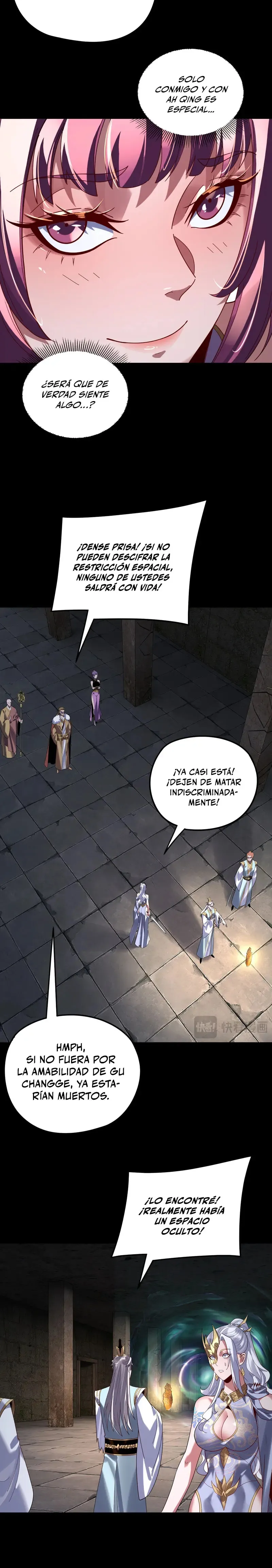 The Villain Of Destiny Capítulo 300 en Línea - página 4
