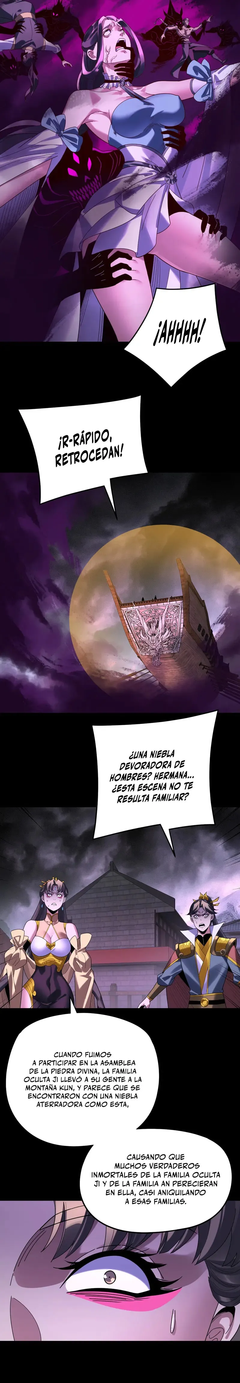 The Villain Of Destiny Capítulo 300 en Línea - página 7