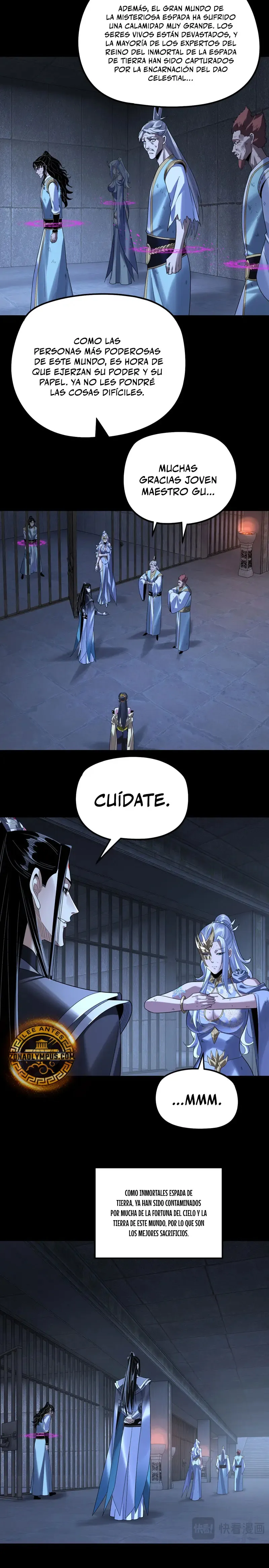 The Villain Of Destiny Capítulo 303 en Línea - página 4