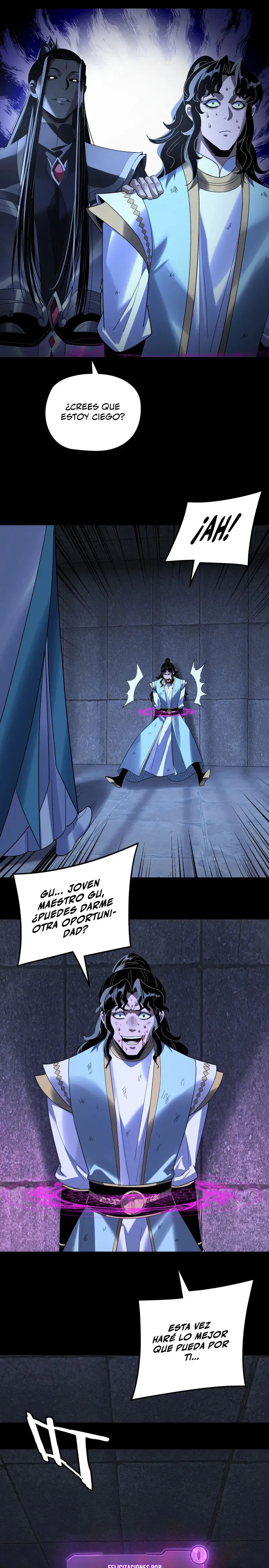 The Villain Of Destiny Capítulo 303 en Línea - página 5