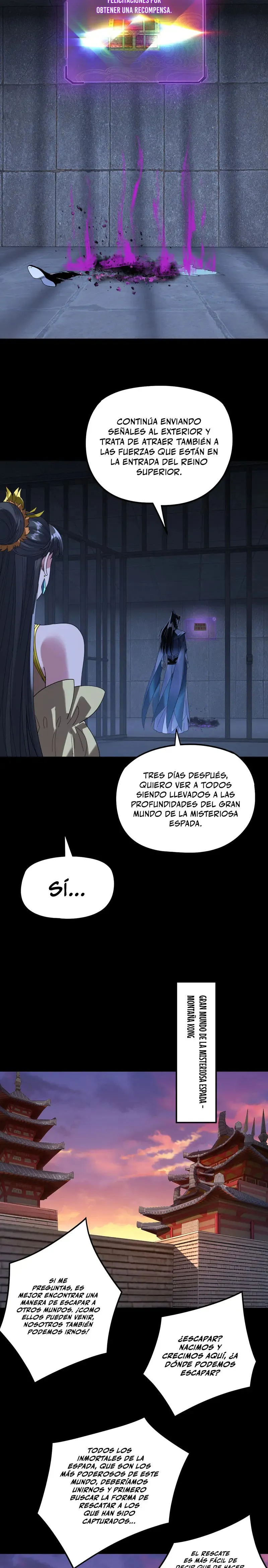 The Villain Of Destiny Capítulo 303 en Línea - página 6
