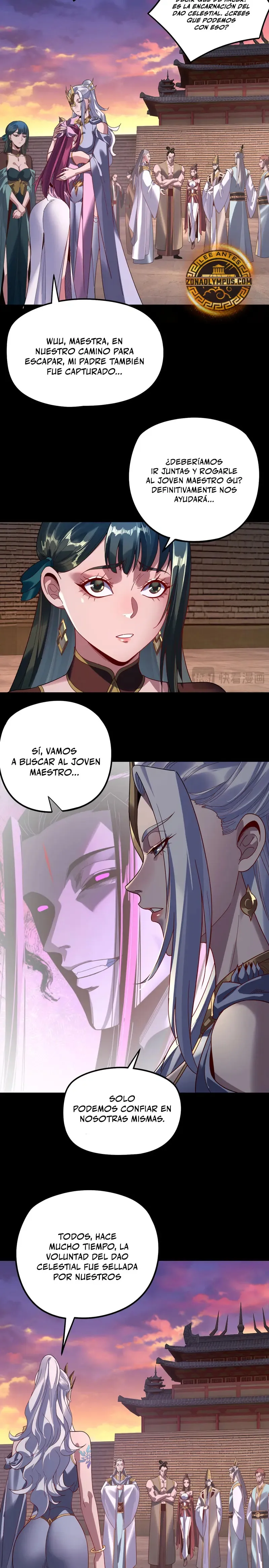The Villain Of Destiny Capítulo 303 en Línea - página 7