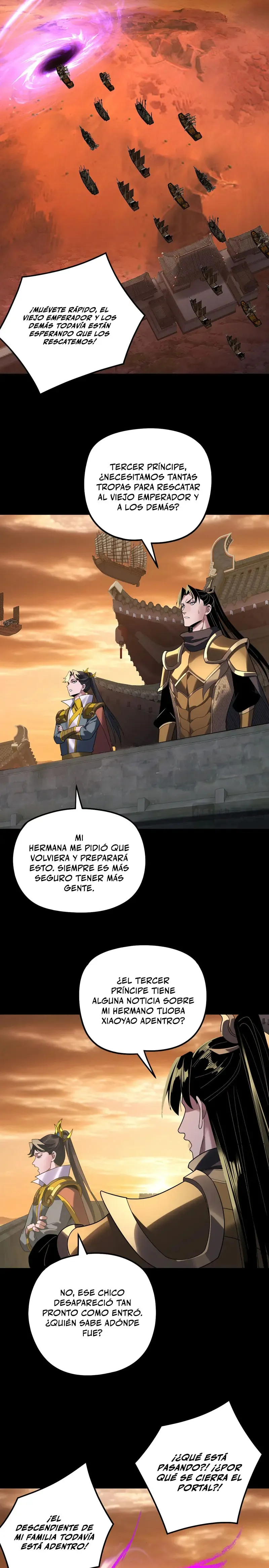 The Villain Of Destiny Capítulo 303 en Línea - página 9
