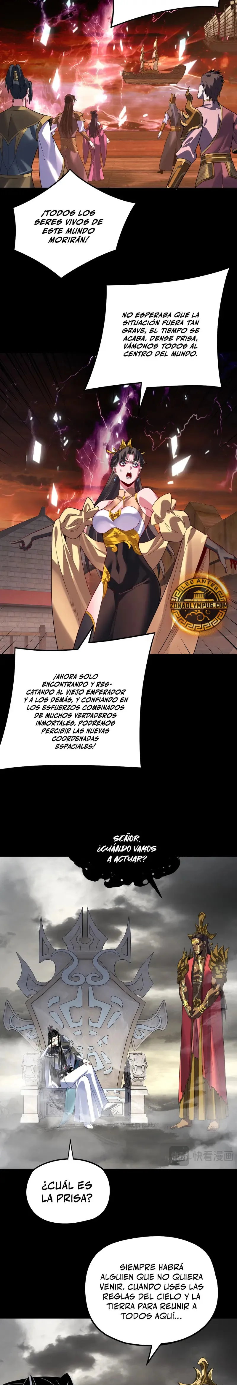 The Villain Of Destiny Capítulo 303 en Línea - página 13