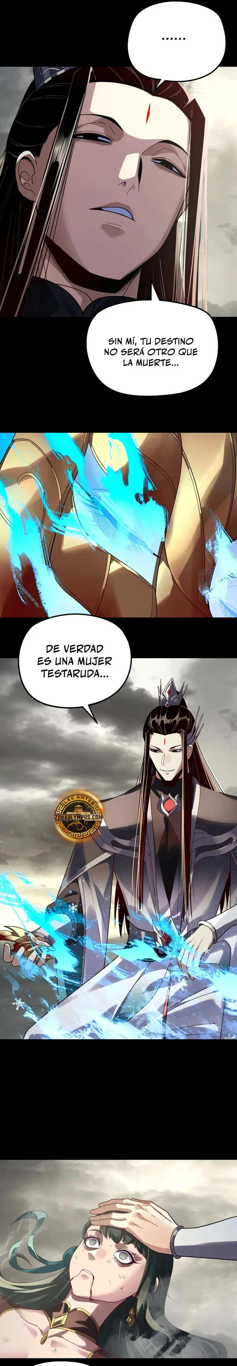 The Villain Of Destiny Capítulo 305 en Línea - página 5