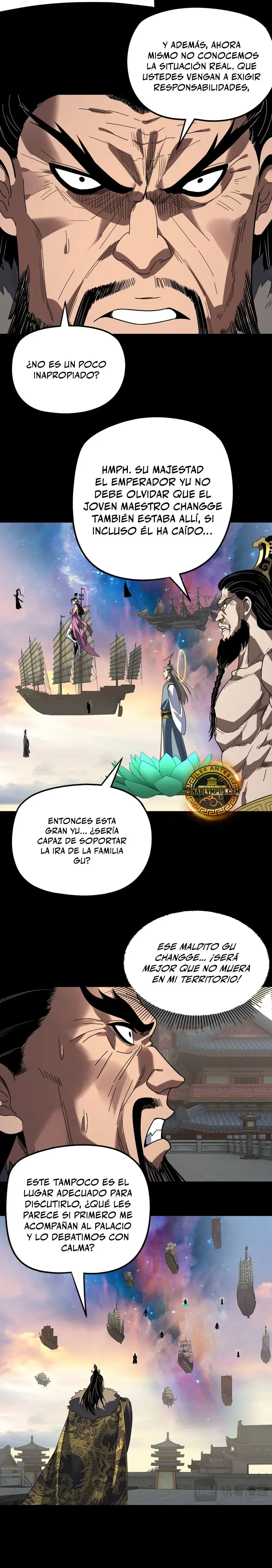 The Villain Of Destiny Capítulo 305 en Línea - página 8