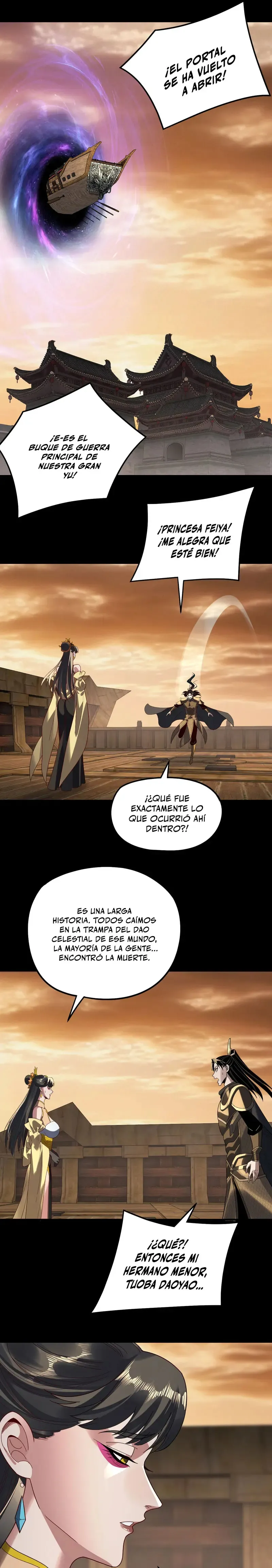 The Villain Of Destiny Capítulo 305 en Línea - página 9