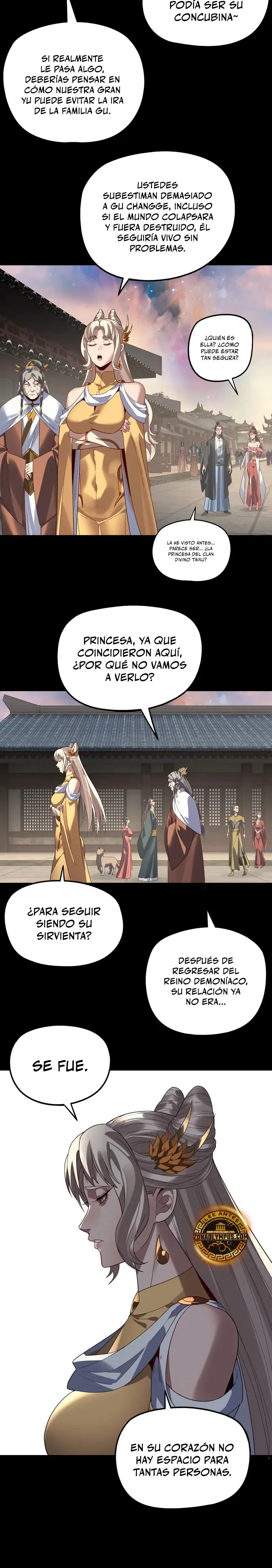 The Villain Of Destiny Capítulo 305 en Línea - página 14