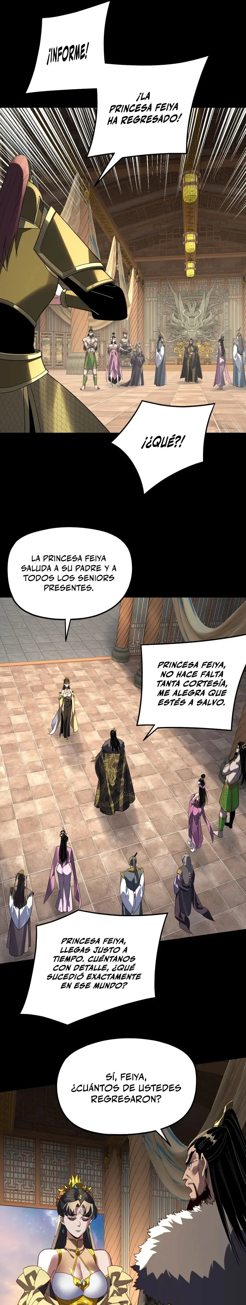 The Villain Of Destiny Capítulo 305 en Línea - página 15