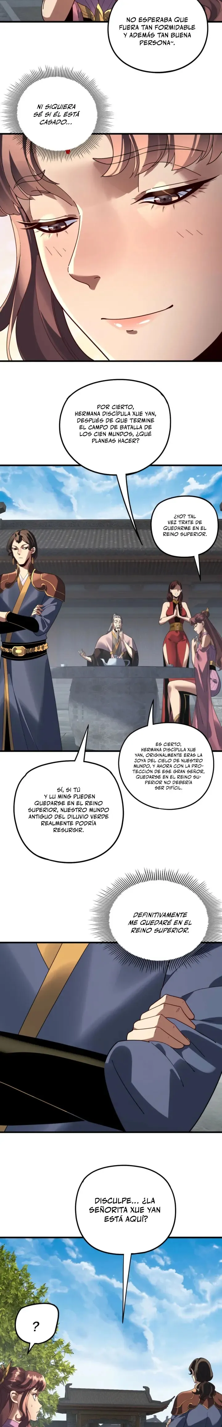 The Villain Of Destiny Capítulo 316 en Línea - página 3
