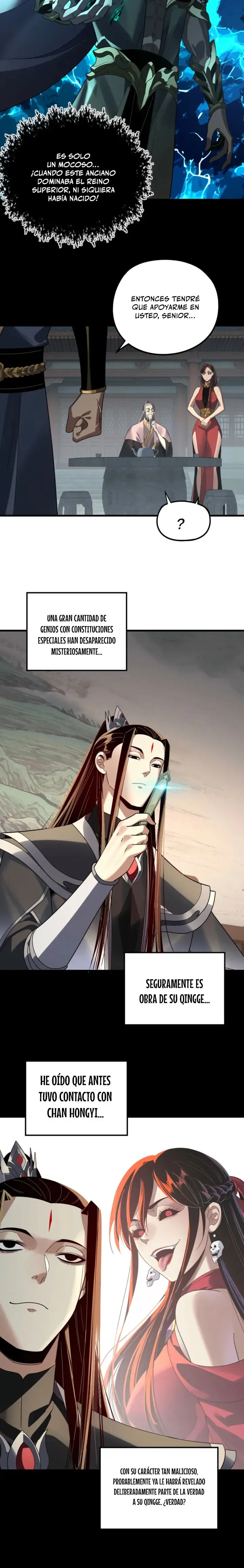 The Villain Of Destiny Capítulo 316 en Línea - página 7