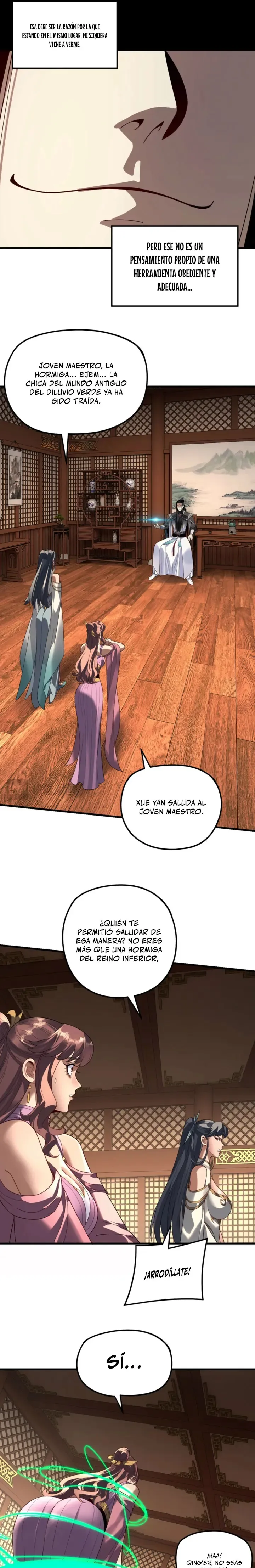 The Villain Of Destiny Capítulo 316 en Línea - página 8
