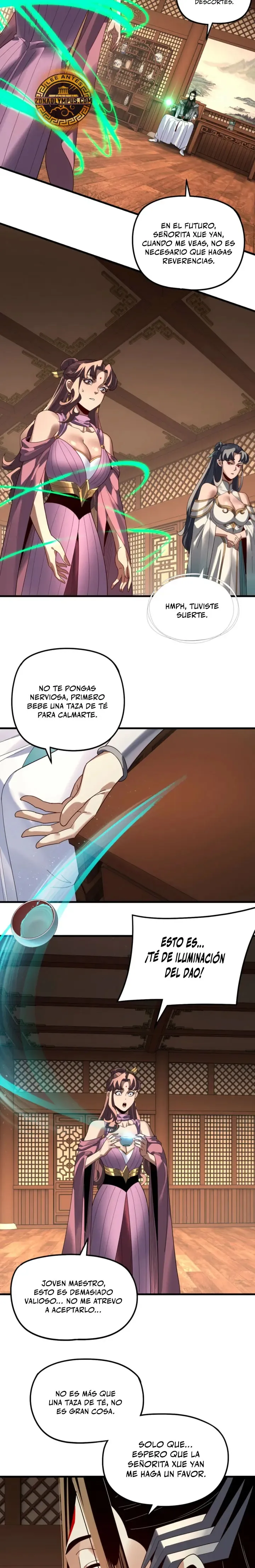 The Villain Of Destiny Capítulo 316 en Línea - página 9