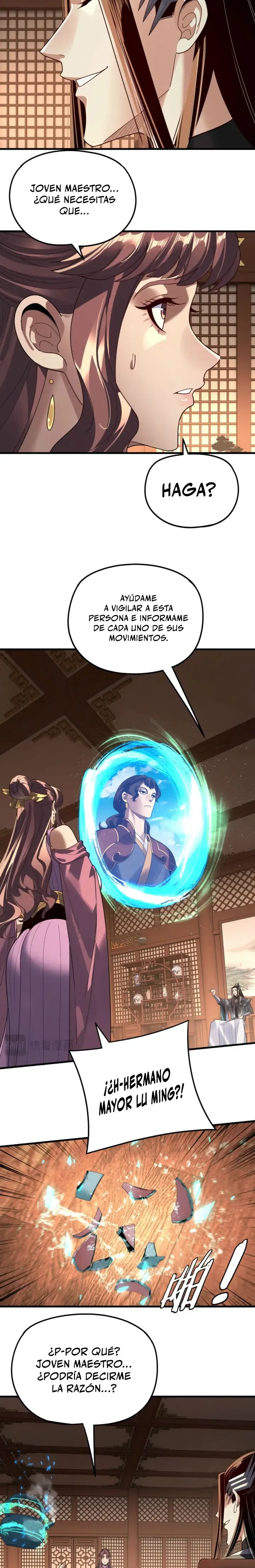 The Villain Of Destiny Capítulo 316 en Línea - página 10