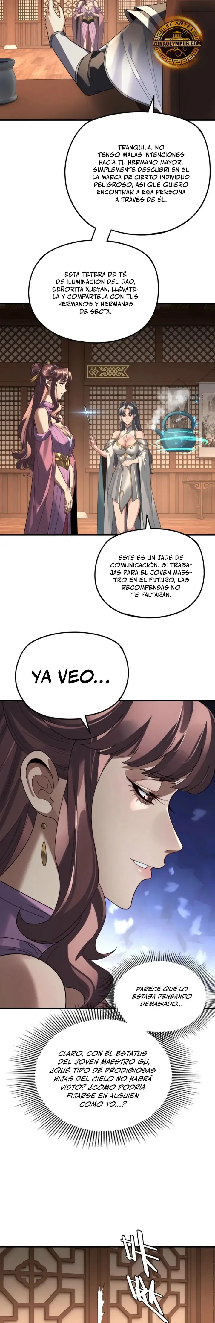 The Villain Of Destiny Capítulo 316 en Línea - página 11