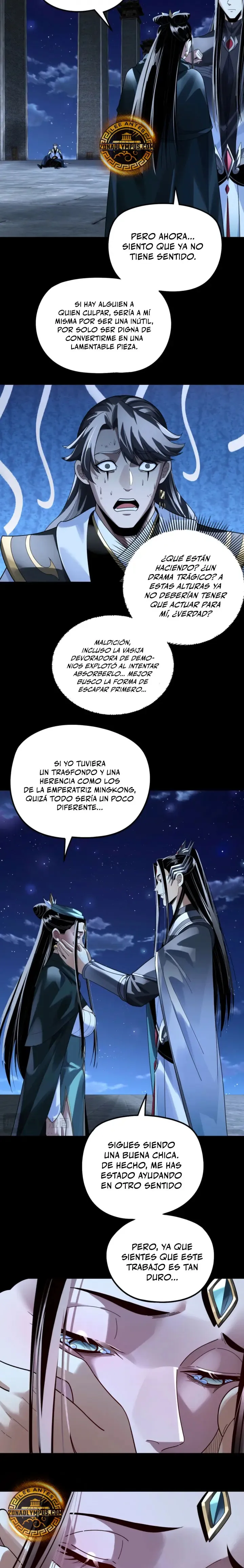 The Villain Of Destiny Capítulo 317 en Línea - página 5