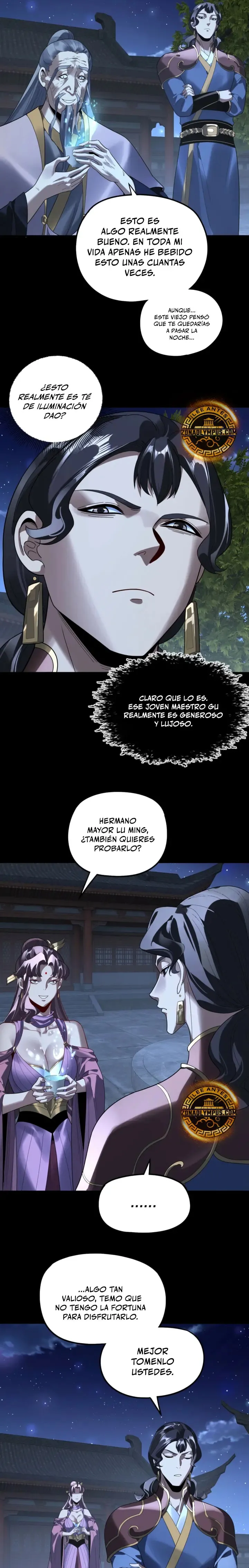 The Villain Of Destiny Capítulo 317 en Línea - página 8