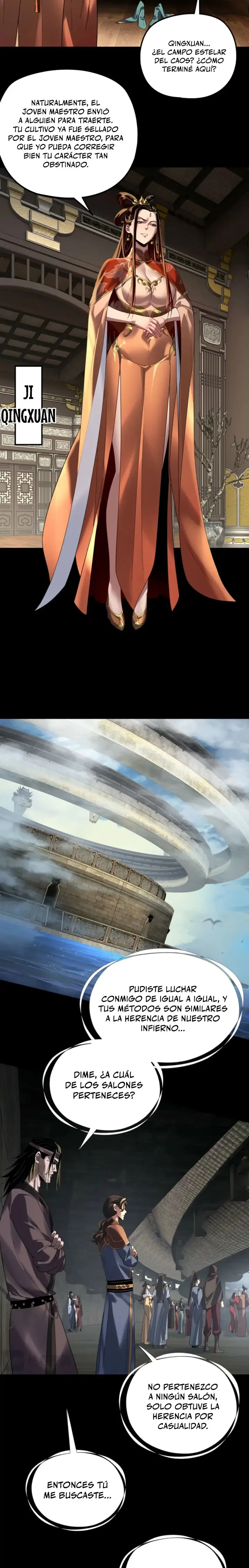 The Villain Of Destiny Capítulo 317 en Línea - página 10