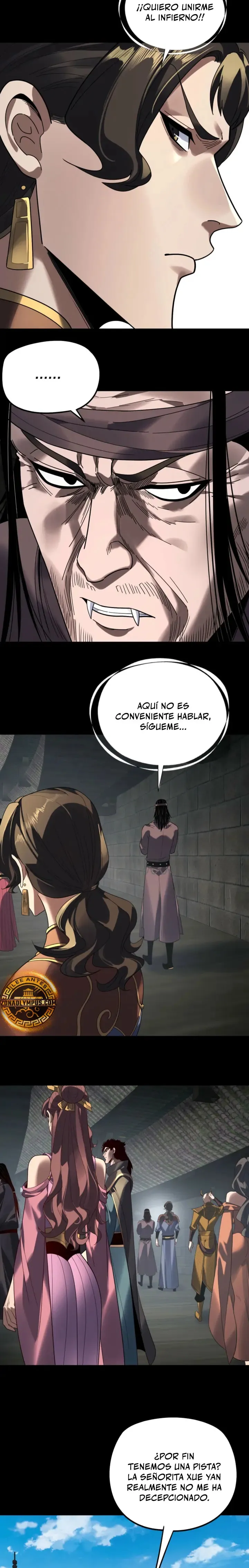 The Villain Of Destiny Capítulo 317 en Línea - página 11