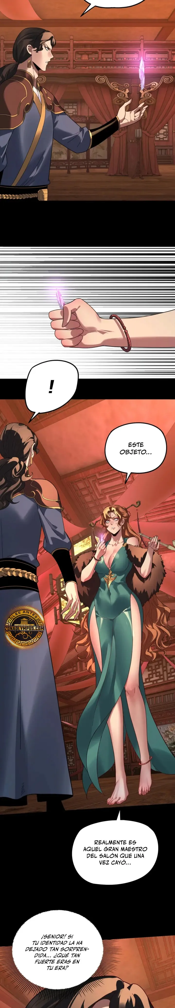 The Villain Of Destiny Capítulo 317 en Línea - página 18